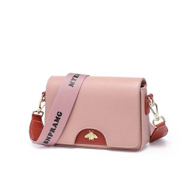 China Vintage Prints New Fashion Women Designer PU Shoulder Bag Luxury Leather Sling Mini Small Square Cross - Body Bag for sale