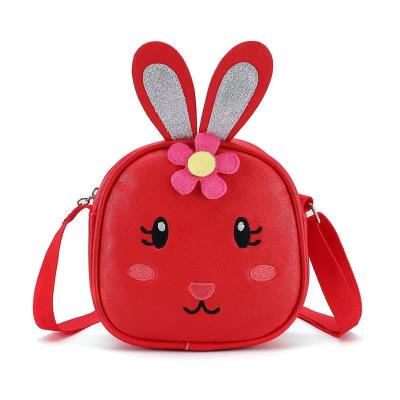 China Wholesale Cute Fashion OEM Flap Rabbit Bag Shoulder Bags Cross Body Bags Lovely Gift For Kids Girls for sale