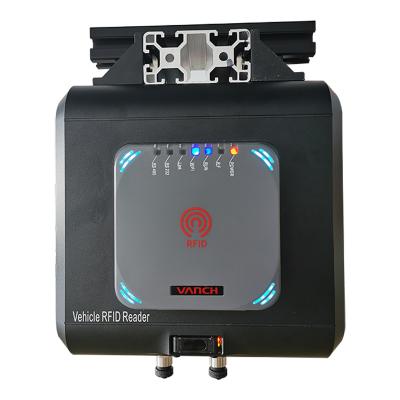 China Vanch Newest Long Range Truck Tracking Revealed UHF RFID Reader For Warehouse Forklift Tracking Solution for sale