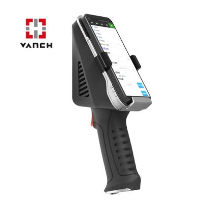 China Assets Tracking Vanch Manufacturer Custom Logo Barcode Scanner 1D/2D Long Range Handheld UHF RFID Reader for sale