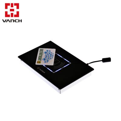 China Tag Coding In All Application Vanch Long Range RS232 Interface UHF Desktop RFID Reader Writer for sale