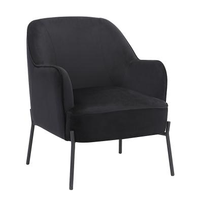 China Modern Wholesale Hotel Gray Fabric Upholstery Dining Arm Chair For Living Room Aurelie Fabric for sale