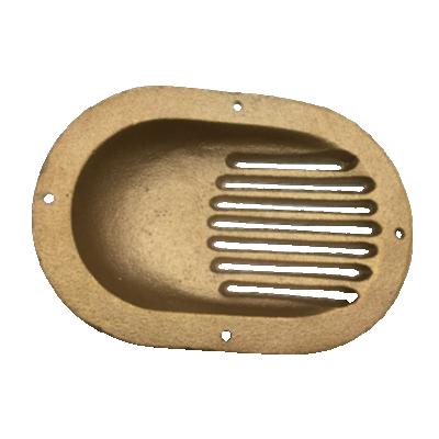 China Marine Hardware Thru Hull Boat Scoop Strainer for sale