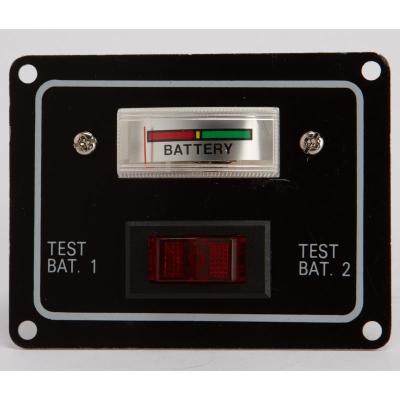 China Battery Accessories Dual Battery Accessories Marine Boat 12V Battery Condition Test Contact Test Meter for sale