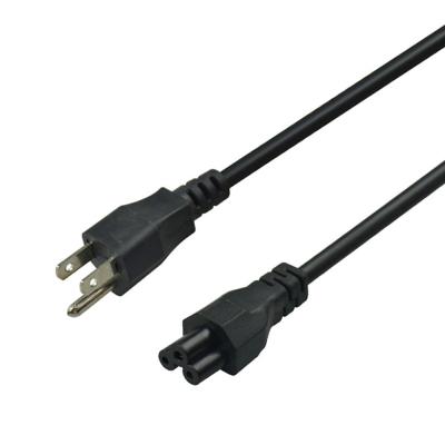 China COMPUTER SIPU 1.5m Support US USA Plug Power Cord Cable PE PVC For Computer for sale