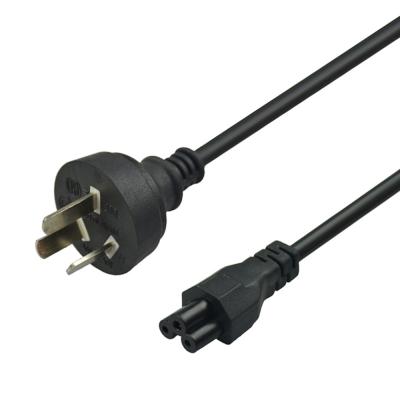 China Wholesale High Quality Computer SIPU AU Australia PC Power Cable 220v Black Power Cord for sale