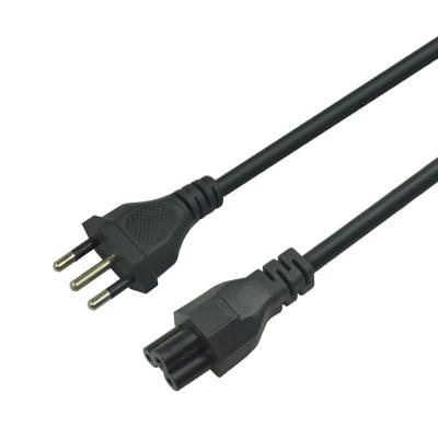 China Wholesale Computer SIPU Italy Plug Italy Plug Driver C13 C14 Connector Three Prong Laptop Power Cable for sale