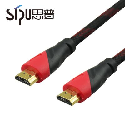 China Hometheater/HDTVs/PS4/Blu-Ray Players Projector SIPU HDMI Video Hot Sales HDMI Cable to HDMI Cable Made in China for sale