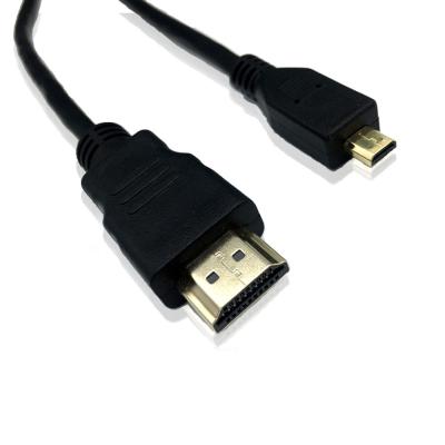 China Wholesale Hometheater/HDTVs/PS4/Blu-Ray Players Projector SIPU Video Factory 1.5m 3m 5m micro hdmi cable for sale