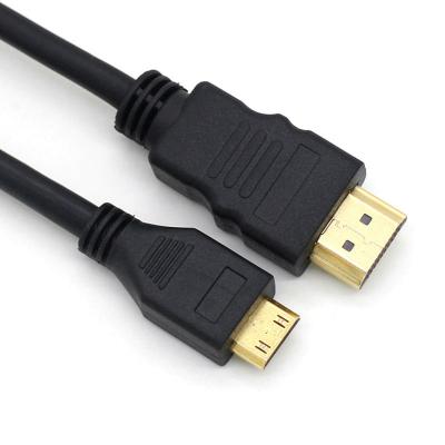 China COMPUTER SIPU MINI HDMI Cable Mini HDMI To HDM Converter Cable 1m 1.5m 2m 3m 5m Support 1080P 3D for sale