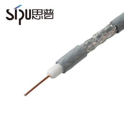 China SIPU material rg6 rg9 rg11 rg56 rg58 rg59 CCS/Because/Tc for CCTV&CATV coaxial cable SP-W6U001 for sale