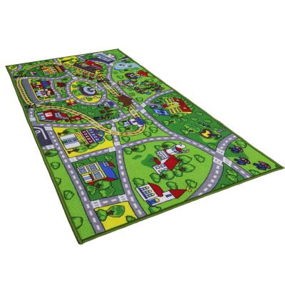 China Eco-Friendly Soft Kids Mats Rugs Funny Boy Girl Educational Play Toy Dotcom Customized Children Baby for sale