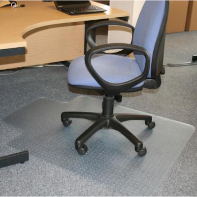 China Waterproof Transparent Hard Floor Protector Amazon Amazon Office Clamp Dotcom PVC Chair Anti-Slip Mat for sale