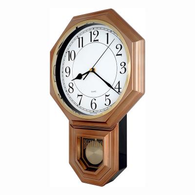 China High Quality Living Room Decoration Wall Clock Traditional Hot Selling Modern Pendulum Clock for sale