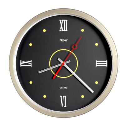 China OEM/ODM Price Designer Minimalist Advantageous Traditional Metal Wall Clock for sale