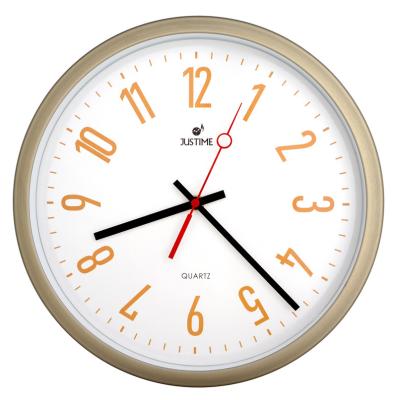 China OEM/ODM Price Designer Minimalist Advantageous Traditional Metal Wall Clock for sale