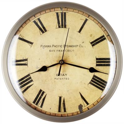 China Wholesale Customized Modern Minimalist Manufacturer Color Designer Metal Wall Clock for sale