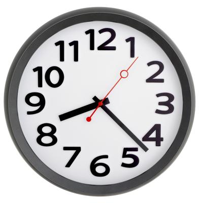 China Designer Minimalist Bestselling Silent Quartz OEM/ODM Colorful Wall Clock for sale