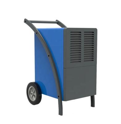 China Hotel Large Commercial Large Wheel 60Liter Water Tank Dehumidifier With CE TUV Approval for sale