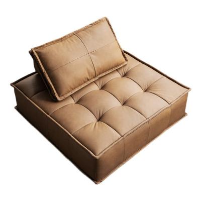 China Wholesale Italian Modular Luxury Leather Sectional Sofa L Shape Corner Sofa Bed With Storage Living Room Sofa for sale