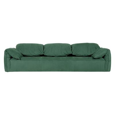 China Extremely Simple Lazy Couch Living Room Furniture Human Skin Art Italian Modular Living Room Type Italian Type Sofa for sale