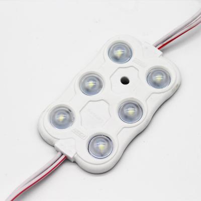 China AC110/220V injection module SMD PCB LED model light module can be directly connected to the power for light boxes sign words 65*40 for sale