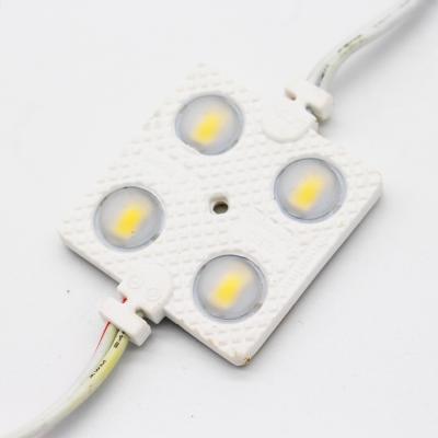 China Square 4led 2835smd IP65 12V 24V 1.44W Outdoor Light Box High Brightness Module For Advertising Lights Decoration Lights for sale