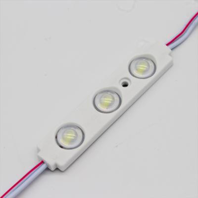 China Economical 3led light box 1.5W DC12V 24V with for frosted lens led module for advertising lights housing decoration car light accessories for sale