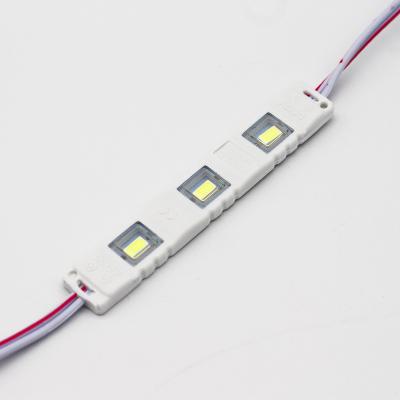 China Light Box Injection PCB SMD 5730 LED Module 12V Module For Word Advertising Illuminated Light Box for sale