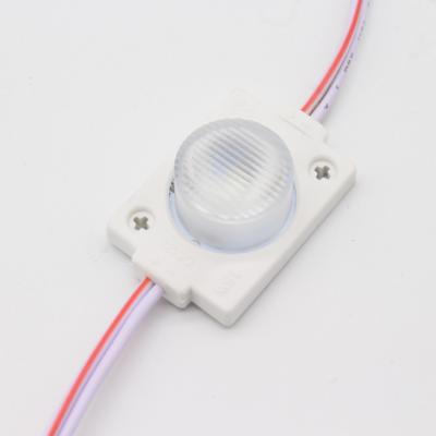 China Light box position light 3030 module led 1.5W 1led DC12 led module led advertising lights for decoration motorcycle car light accessories for sale