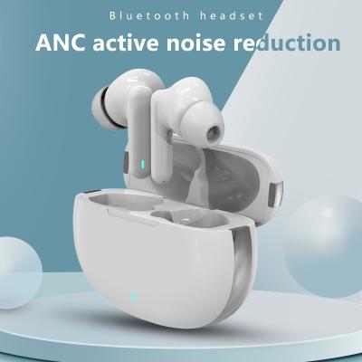 China High Quality Wireless Earbuds Bluetooth Headphones ANC TWS Stereo Sound Support ANC (Active Noise Cancellation) True True In Ear Bluetooth Headsets Earbuds for sale