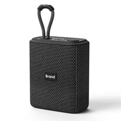 China 2022 new function cloth phone mesh portable waterproof wireless bluetooth 5.0 boombox speaker super bass built in EBS-300 ERA for sale