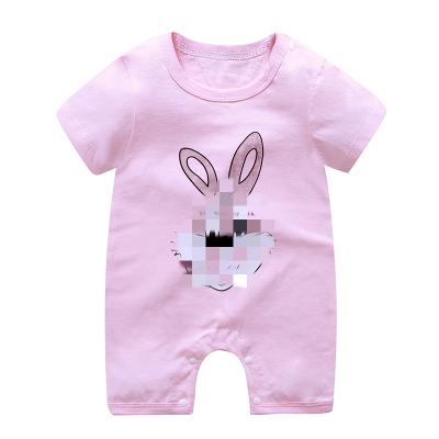 China 100% Cotton Organic Wholesale OEM Boy and Girls Baby Rompers Baby Clothes for sale