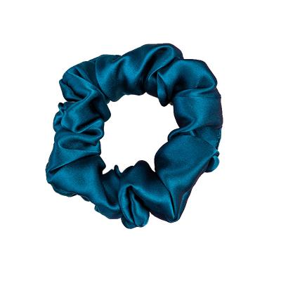 China Heavy Mulberry Silk Hair Scrunchie Wholesale Amazon 100% Custom Fashion Large Silk Headbands for sale