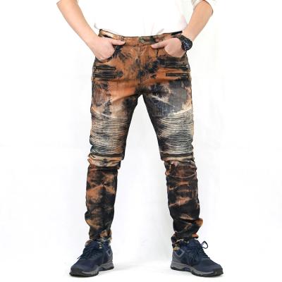 China Sustainable Denim Distressed Jeans, Mens Slacks Jeans, High Waisted Distressed Jeans for sale