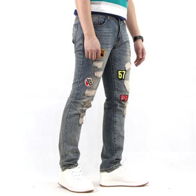 China Latest Design Viable Mens Jeans Pants Samples To Buy Mens Jeans In Bulk for sale