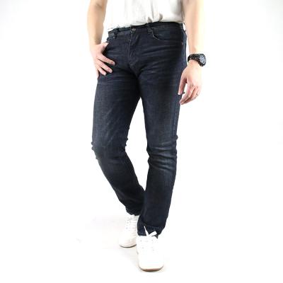 China Color Fade Proof Stretch Dyed Plus Size Slim Fit Denim Mens Jeans Skinny Pants for sale