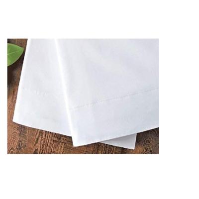 China 100%Polyester Microfiber Pillowcase Solid Color Anti-Static Pillowcase for sale