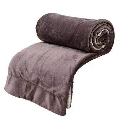 China 100% polyester winter mutii warmful color pointed blanket for sale