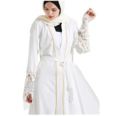 China Viable Middle East Dress With Lace Women Casual Dress Muslim Evening Dress for sale