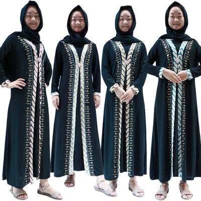 China Wholesale Kids Muslim Kaftan Islamic Abaya Clothing Islam Abaya M L XL XXL 3XL 4XL Kids Abayas Girls Prayer Clothing for sale