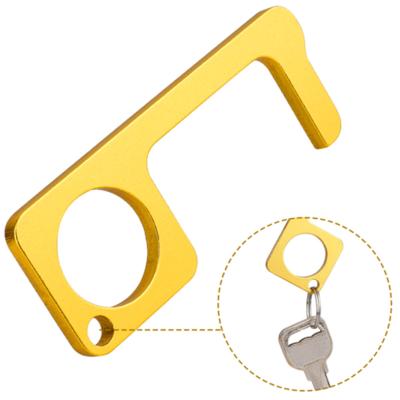 China Sustainable A Zero Touch Bottle Opener Door Handle Lift Tools for sale