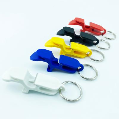 China Can Bong Can Opener Bottle Opener Final Beer Opener Beer Key Shotgunning Opemer Chain for sale