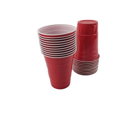 China Modern 16OZ Plastic Cups And Balls Beer Pong Game Set Party Drinking Game Kit for sale