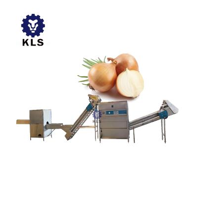 China No Wound And Peeling Hot Sales Industrial Full Automatic Onion Peeling Machine for sale