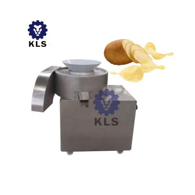 China Electric Automatic For Sale Industrial Electric Cassava Carrot Crispy Slicer Fry Cut Sweet Potato Chips French Fry Cutter Machine for sale