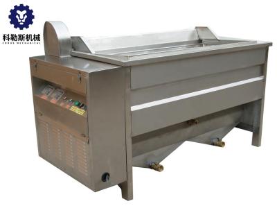 China Fast Food Frying Machine Automatic Discharge Frying Machine Multi Purpose Frying Equipment for sale