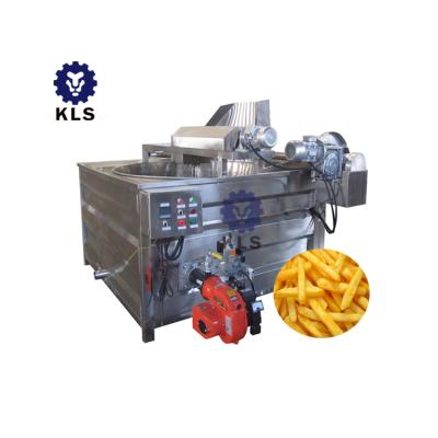 China Fast Food Frying Machine Easy To Use Automatic Stainless Steel Frying Equipment For Potato Chips for sale