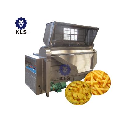 China Factory KLS Industry Automatic Potato Frying Machinery French Fries Making Machine for sale