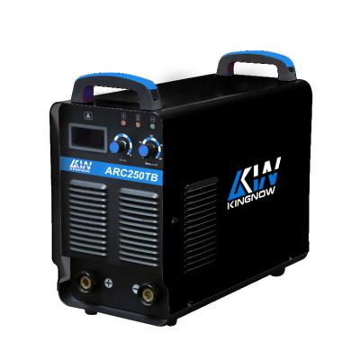 China Building Material Shops ARC250TB 3 Phase 380V Inverter Muttahida Majlis-e-Amal IGBT Welder High Efficient Mini Arc 250A Welding Machine for sale